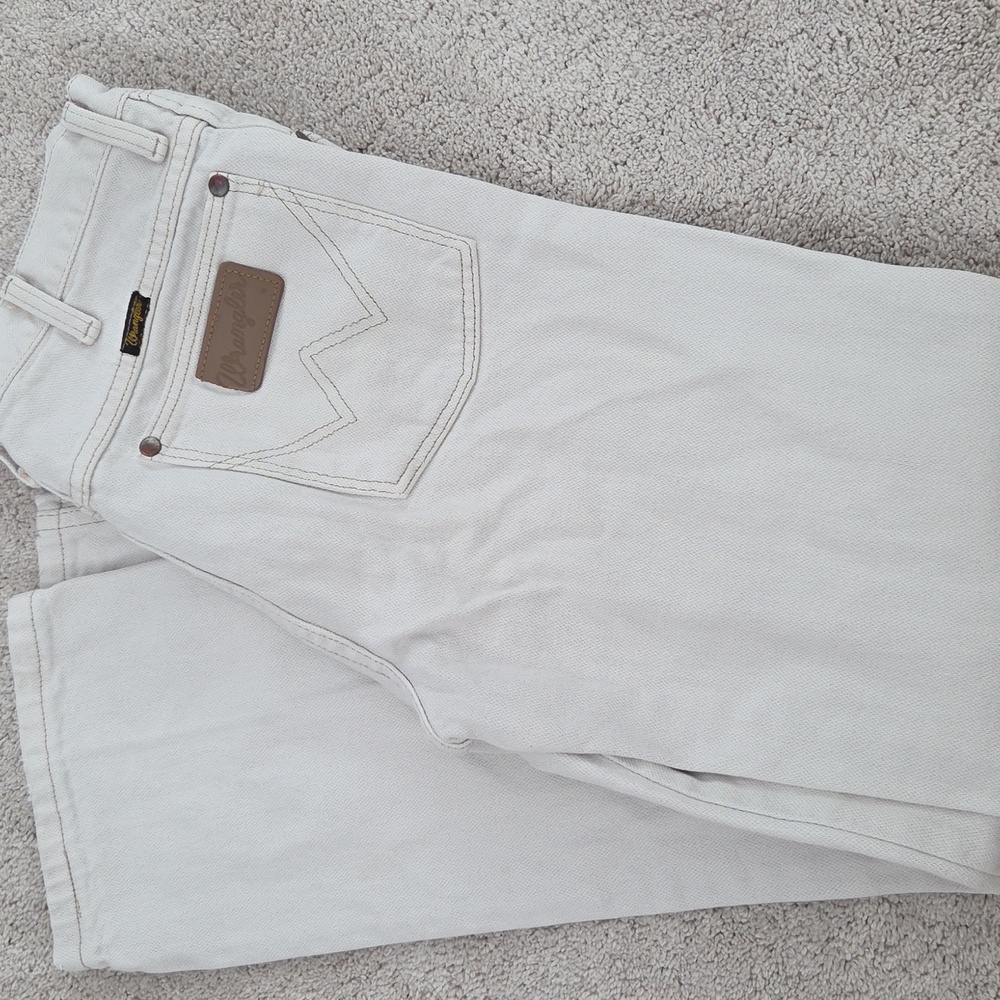 Wrangler Vintage High Rise Straight Leg Jeans 31x30